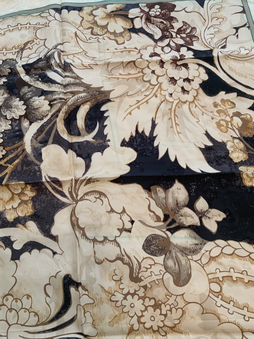 Gianfranco Ferre silk scarf